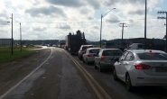 BR-470 ficar� em meia pista por at� seis meses no trecho entre Navegantes e Ilhota