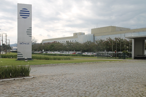 Bunge amplia administrativo e abre 100 novas vagas de emprego em Gaspar