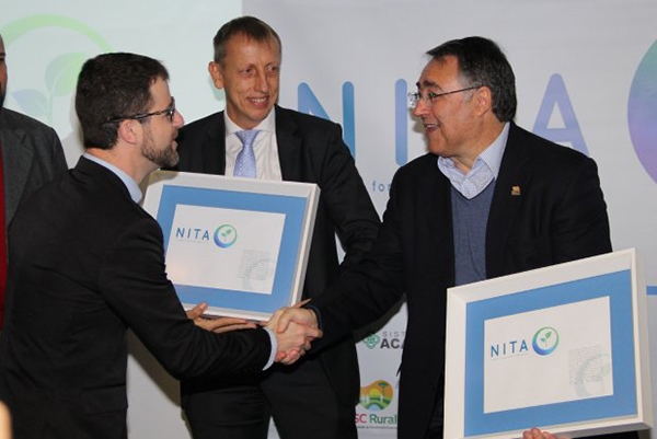 SC ganha N�cleo de Inova��o Tecnol�gica para Agricultura Familiar