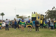Cidades de SC registram protestos contra corrup��o neste domingo