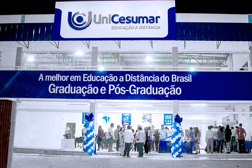 Unicesumar inaugura polo em Gaspar