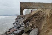 Governo homologa situa��o de emerg�ncia de tr�s cidades de SC por causa das ressacas