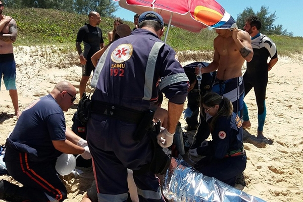 Filho da escritora Lya Luft morre em Florian�polis durante surfe
