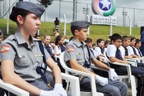 Inscrições para o Colégio Militar de Blumenau iniciam nesta segunda
