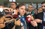 Rodrigo Maia anuncia votao da reforma da Previdncia em fevereiro na Cmara