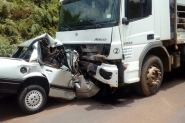 Acidentes envolvendo caminhões deixam dois mortos em rodovias de SC