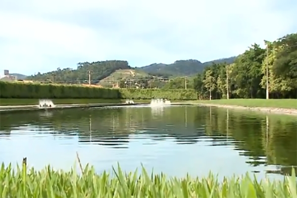 São Ludgero é 1ª cidade de SC a tratar 100% do esgoto da área urbana e rural