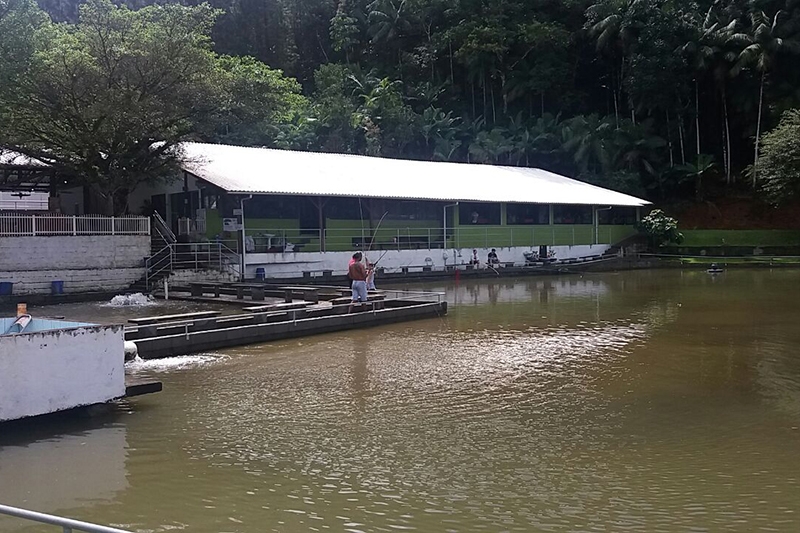 Pesqueiro So Jos: qualidade em meio  natureza