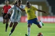 Futebol feminino: Brasil a um empate de ganhar a Copa Amrica