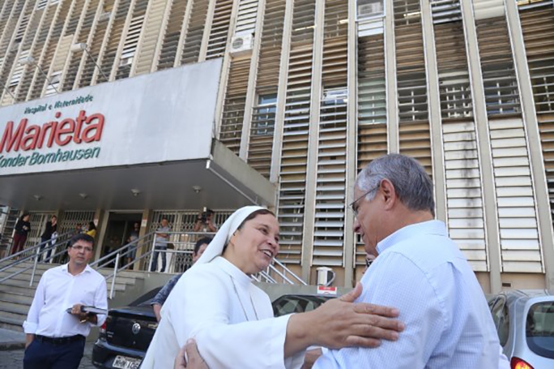 Com investimentos de R$ 60 milhões, Marieta Konder Bornhausen, de Itajaí, está prestes a ser o maior hospital de SC