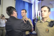 PM receberá recursos para instalação de câmaras no uniforme de policiais