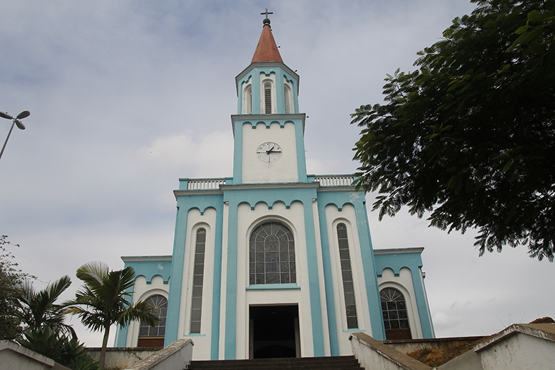 Igreja So Pio X: o templo da f em Ilhota