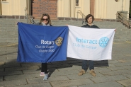 Rotary e Interact Clube de Gaspar levam jovem a evento nacional