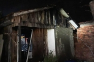 Homem morre carbonizado em incêndio no Oeste de SC