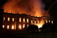  Ministrio da Educao libera R$ 8,9 milhes para obras emergenciais no Museu Nacional