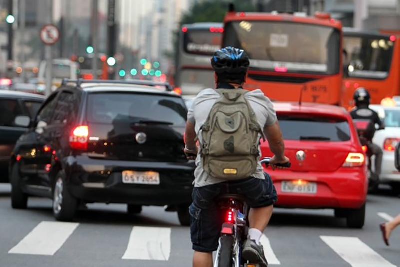 Santa Catarina reduz óbitos de pedestres e ciclistas no trânsito