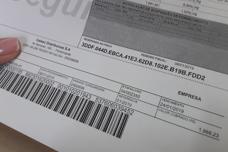 Consumidores reclamam de aumento abusivo nas faturas de energia eltrica 