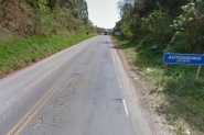 Motoristas sofrem com falta de manutenção na SC-283, no Oeste