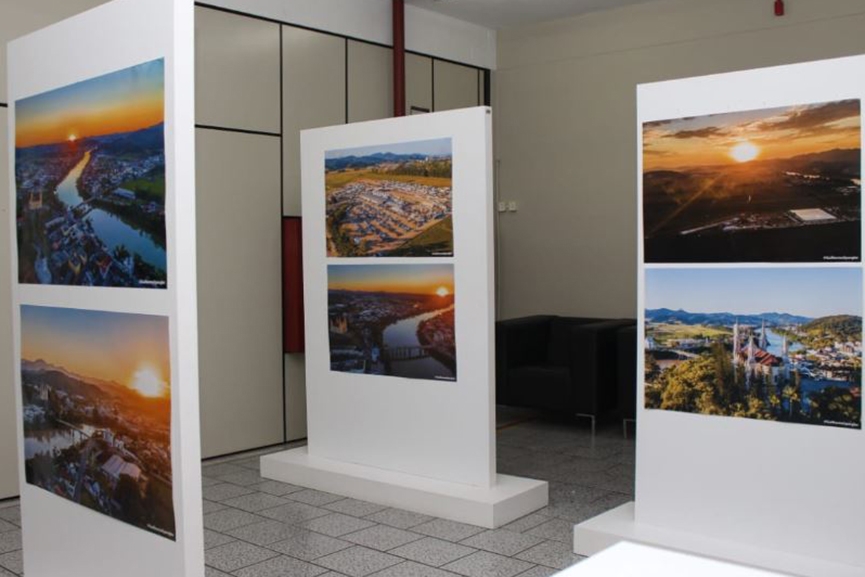 Cmara de Vereadores de Gaspar recebe exposio fotogrfica de Guilherme Spengler
