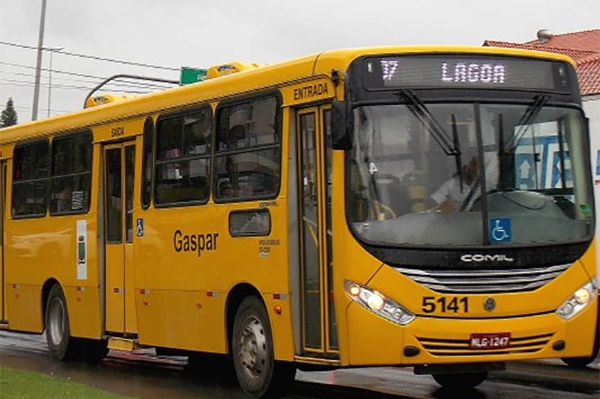 Gaspar tem a passagem de nibus mais cara do Mdio Vale do Itaja