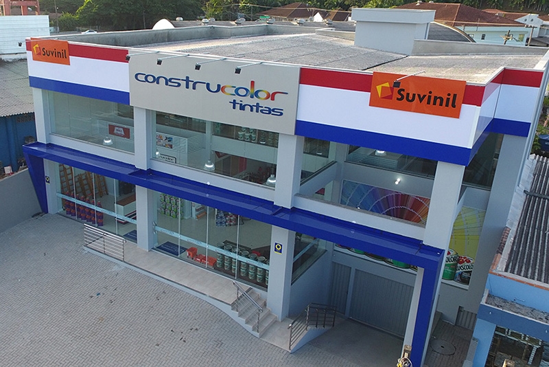 Construcolor Gaspar  opo para quem procura loja especializada em tintas