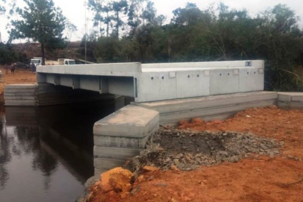 Defesa Civil instala novos kits de transposição em municípios de Santa Catarina