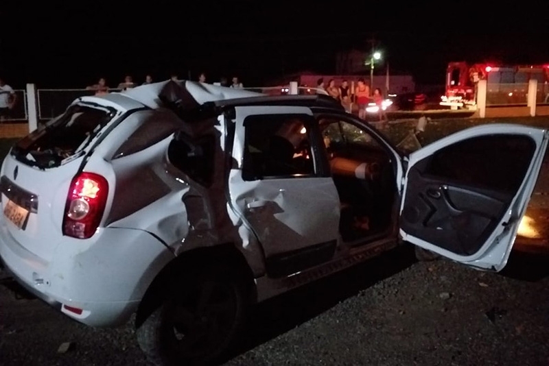 Acidentes de trânsito provocam duas mortes em rodovias catarinenses