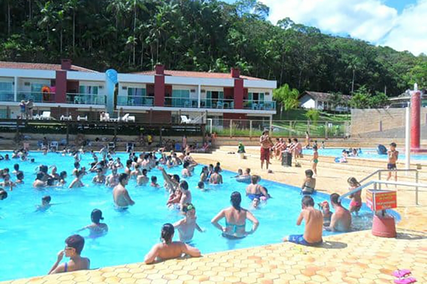 Cascania  eleito o melhor parque aqutico de Santa Catarina