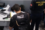 Polícia prende homem suspeito de armazenar conteúdo de pornografia infantil
