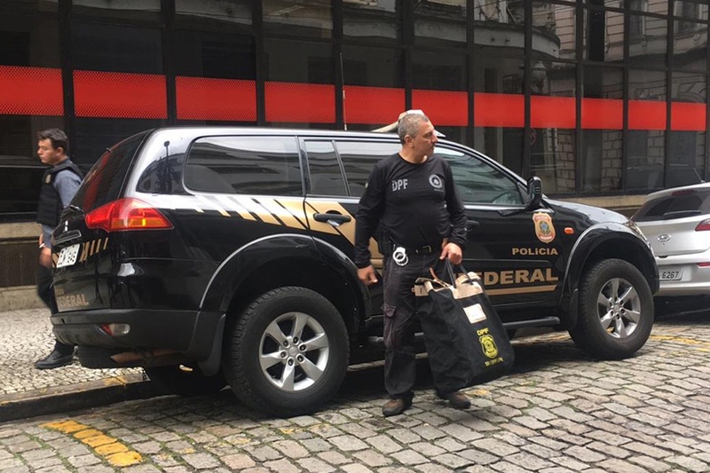 PF prende ex-deputado e mais 18 em operao sobre fraudes no Porto de Santos