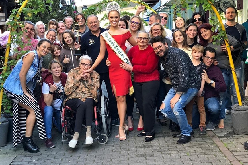 Blumenauense  eleita Miss Santa Catarina 2020