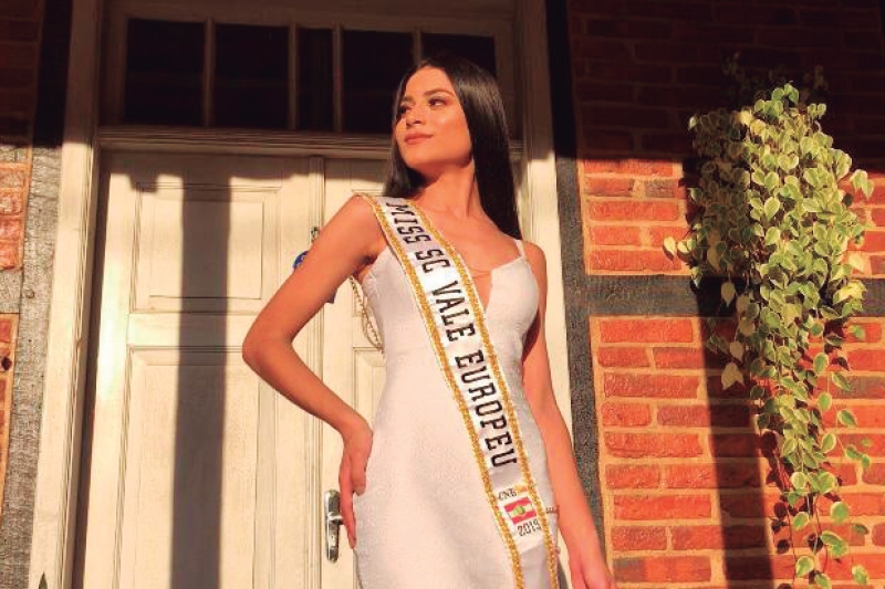 Gasparense participa do Miss Brasil Mundo