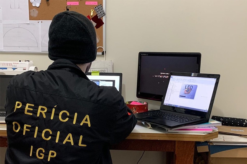 Operação combate pornografia infantil prende 6 suspeitos em SC