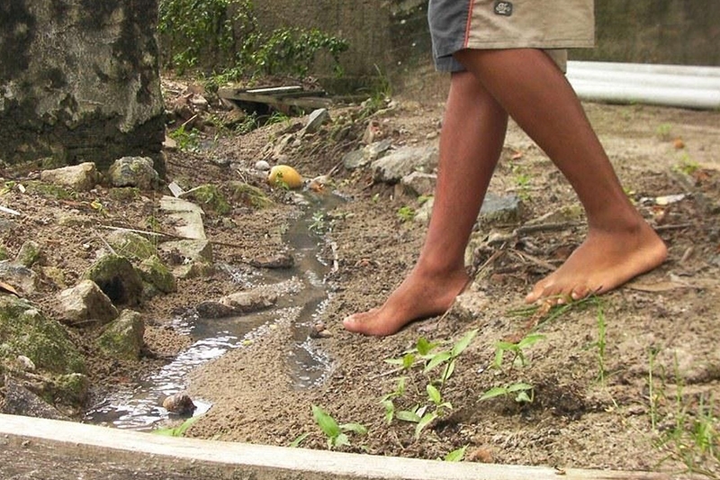 Quase 60% das obras de infraestrutura paradas no Brasil so de saneamento