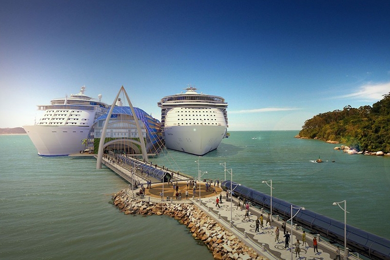 Ministério da Infraestrutura autoriza instalação de porto de transatlânticos em Balneário Camboriú