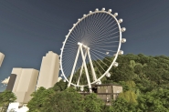 Obras da roda-gigante de Balneário Camboriú começam nesta segunda-feira