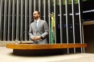 Eduardo Bolsonaro  o novo lder do PSL na Cmara