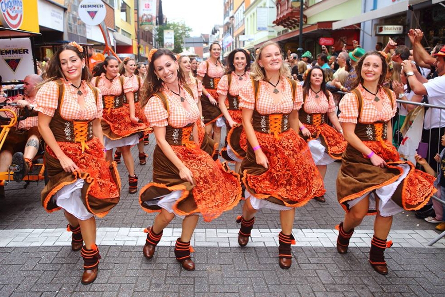 Oktoberfest Blumenau chega a sua última semana com diversas atrações