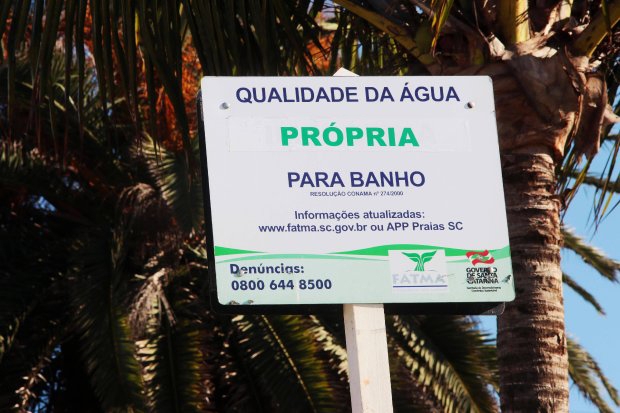 Resultado do relatório de balneabilidade de outubro é o melhor de 2019