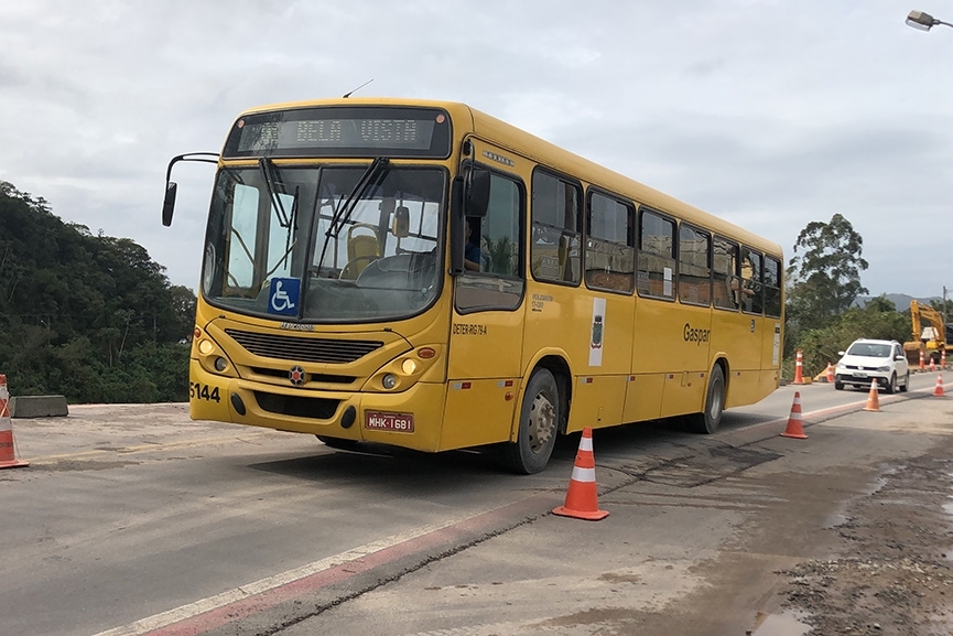Prefeitura notifica Coletivo Caturani por diminuio nos horrios e linhas de nibus em Gaspar