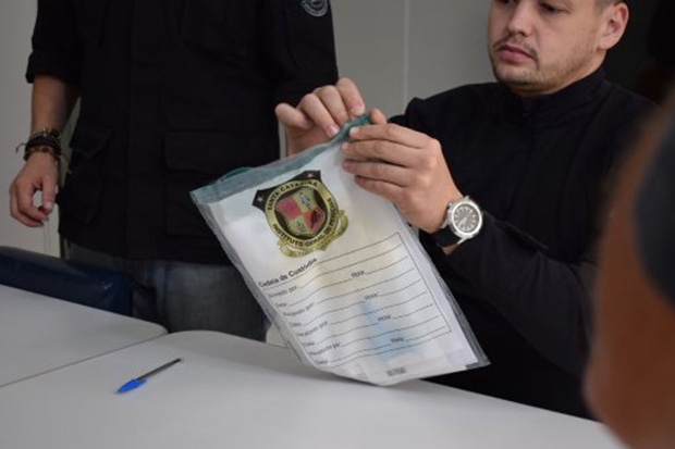 IGP e Deap coletam perfil genético dos presos no sistema prisional em SC