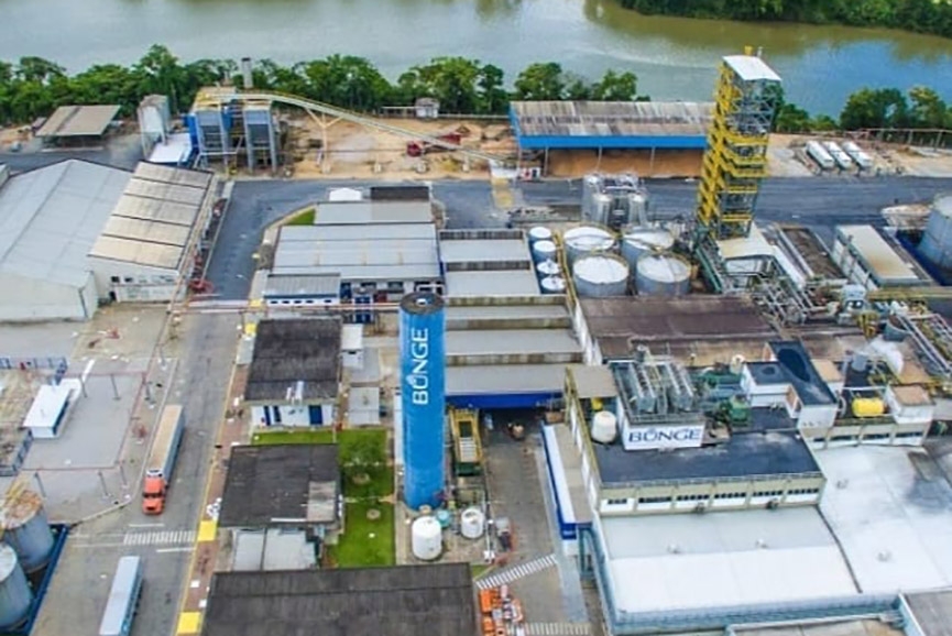 Unidade da Bunge em Gaspar  comprada pela Seara