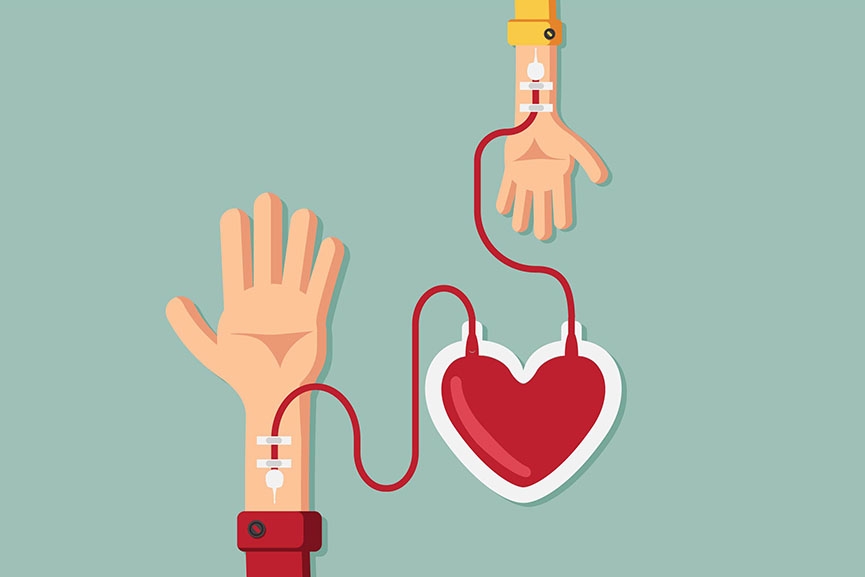 Hemosc reforça pedido de doação de sangue