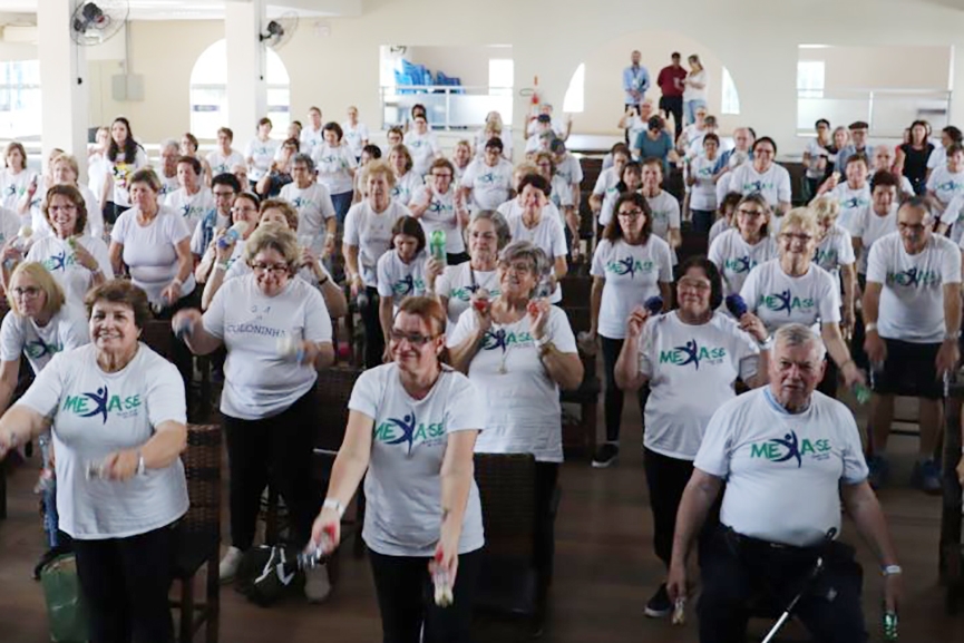 Centro de Convivncia do Idoso de Gaspar aberto para novas matrculas