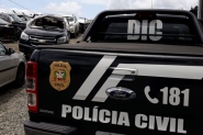 DIC de Joinville prende quatro homens em desmanche de veículos