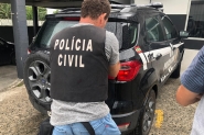 Suspeitos em roubo de carga de cigarros são presos em Itajaí