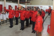 Quartel de Ilhota forma 14 novos bombeiros voluntrios