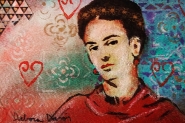 Artista plstica Dbora Dars expe obras na Cmara de Gaspar