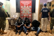 Brasileiro foragido  preso no Paraguai 