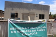 Reforma no posto do bairro Lagoa ser concluda em maro